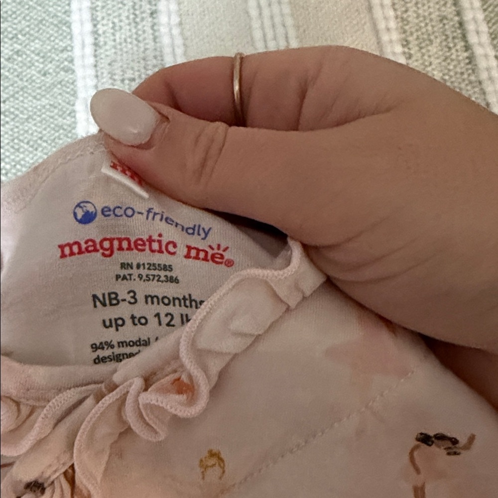 Magnetic Me Pink Ballerina Sleep Sack - Picture 2 of 2